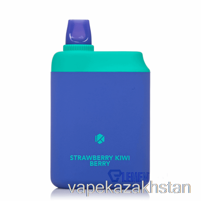 Vape Kazakhstan Kadobar x PK Brands PK5000 Disposable Strawberry Kiwi Berry